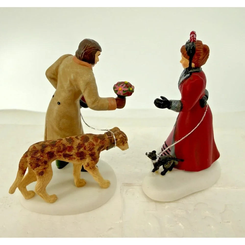Department 56 Dickens Village These Are For You Set of 2 Figurines #56.58530